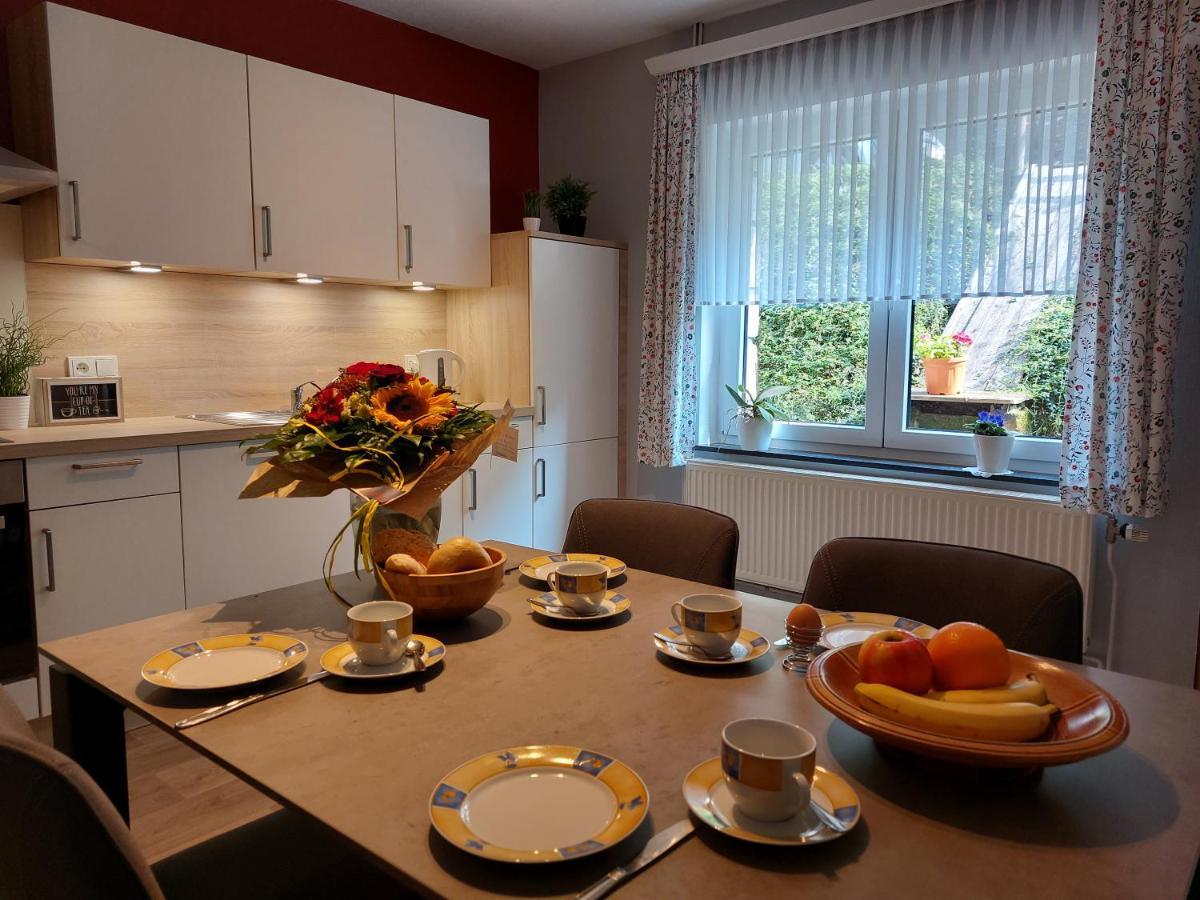Ferienwohnung Setzer Muehle St. Vith Ngoại thất bức ảnh